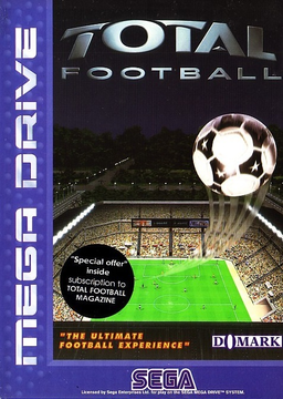 Total Football box art for Sega Mega Drive